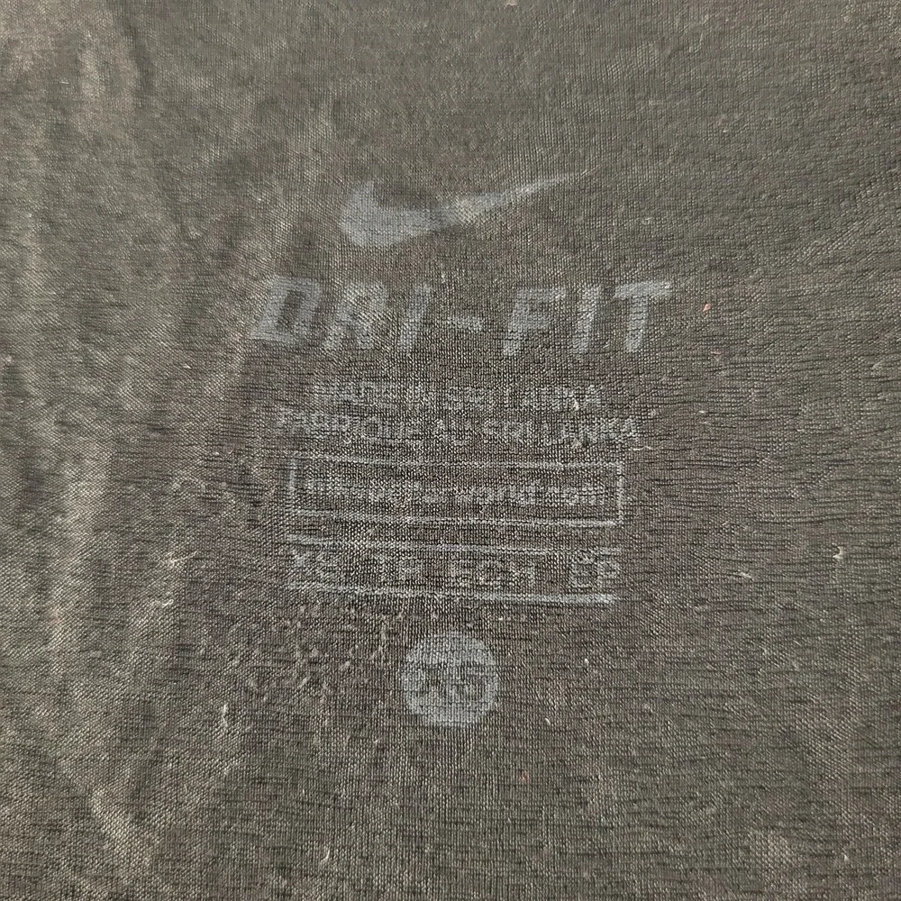 Nike Dri-FIT Women's XS Sheer Black Racerback Tank Scoop Neck Moisture Wicking